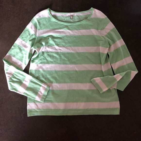 Joie cashmere silk cotton blend sweater - Picture 4 of 8